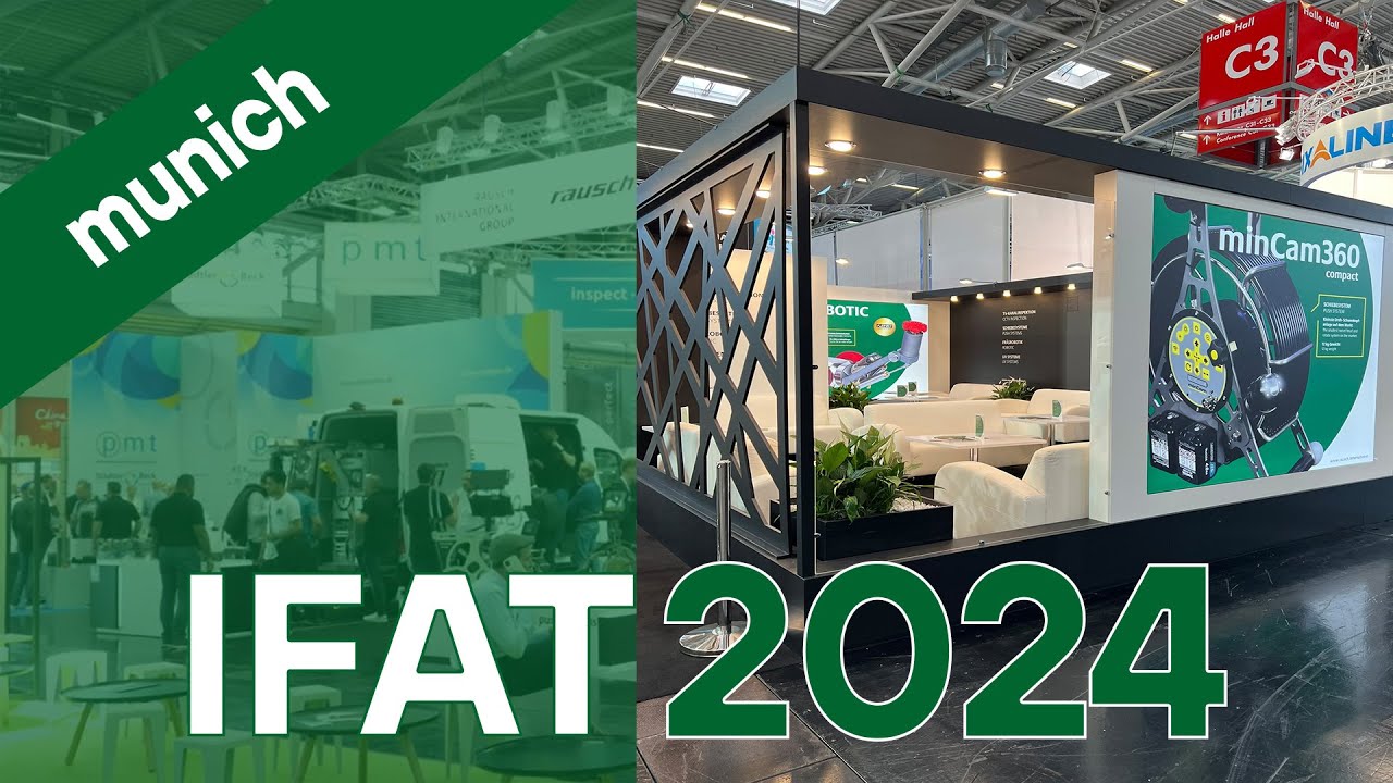 IFAT Munich 2024 - Vorstellung Messestand