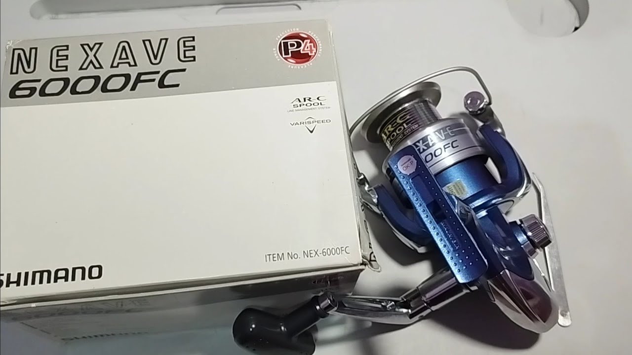 Review Reel Shimano Legends Nexave 6000FC