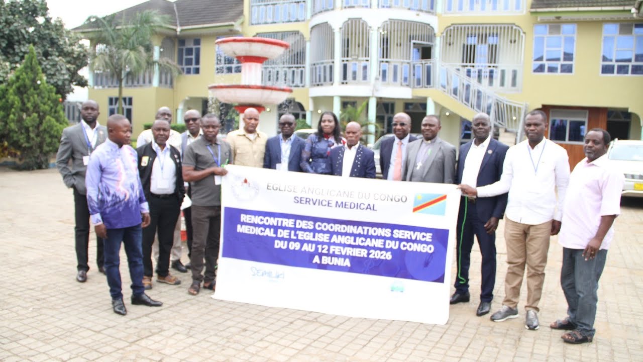 Église Anglicane du Congo : vers une coordination renforcée du service médical