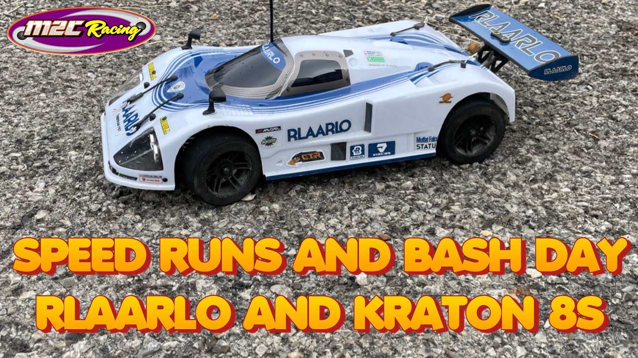 SPEED RUN WITH THE RLAARLO AND A BASH WITH THE KRATON 8S.
