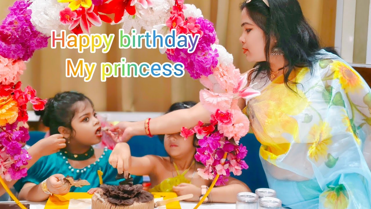 My princess birthday celebration 🎂Barrackpore Dada boudi hotel & resturant @jhankar &jhinuk story