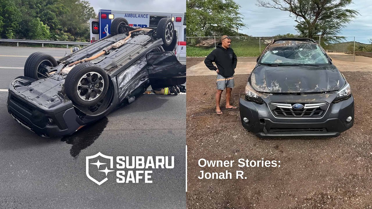 Subaru Hawaii’s “Subaru Safe” Stories: Jonah’s Full Interview
