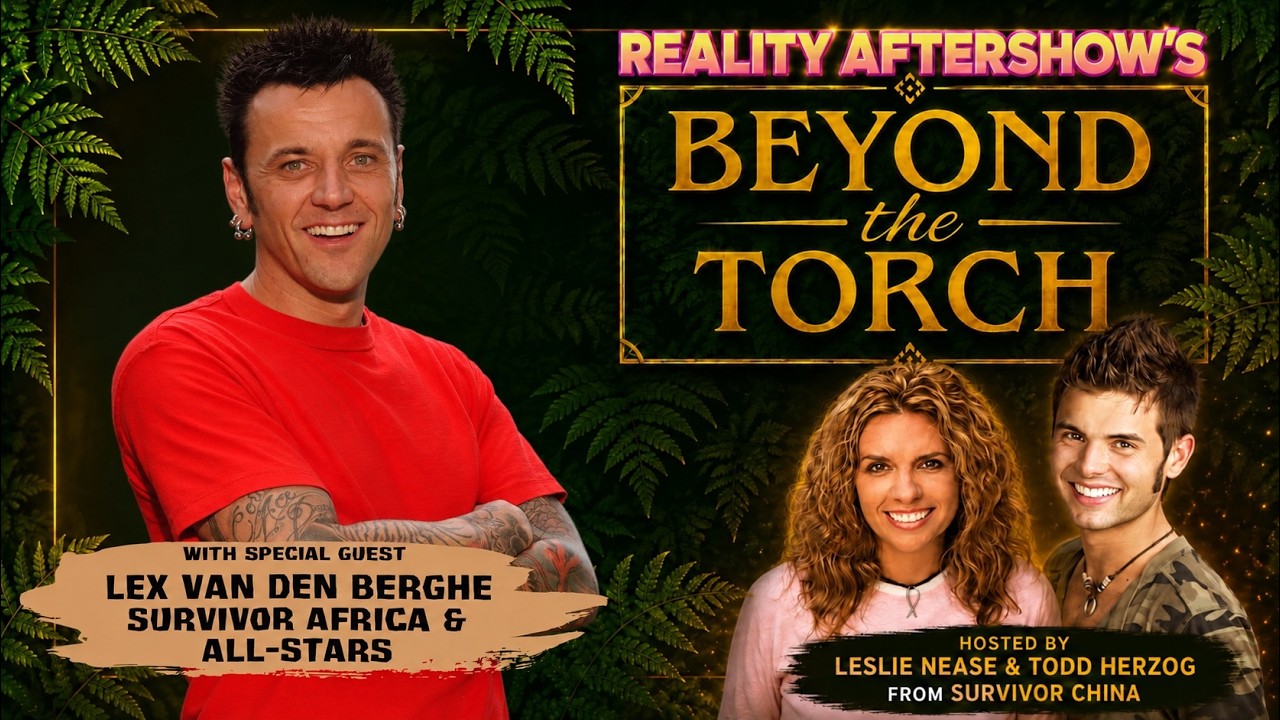 Лекс ван ден Берг из &laquo;Survivor: Африка&raquo; и &laquo;Survivor: Все звезды&raquo; &mdash; пост-шоу о реалити-шоу
