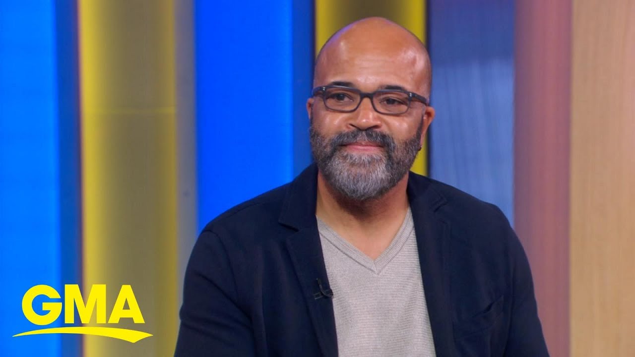 Jeffrey Wright talks new film, 'American Fiction'