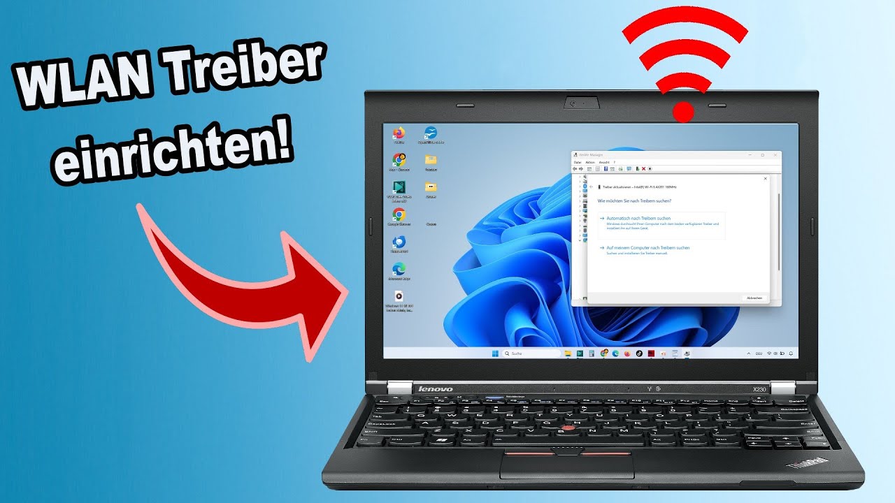 Windows 11 WLAN Treiber richtig installieren und aktualisieren | So wird’s gemacht!