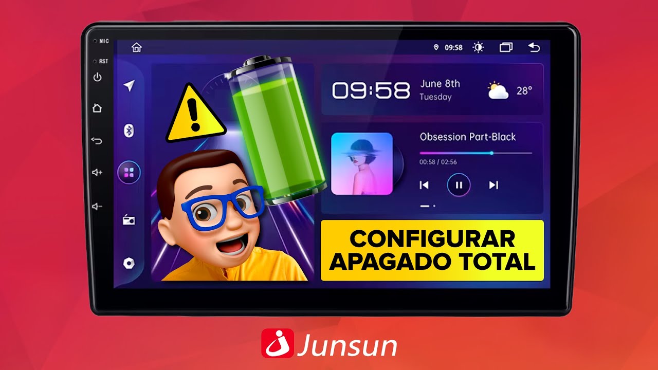 ¿ Radio China CONSUME BATERÍA ? Apagado Completo al Quitar el Contacto  | JUNSUN RADIO