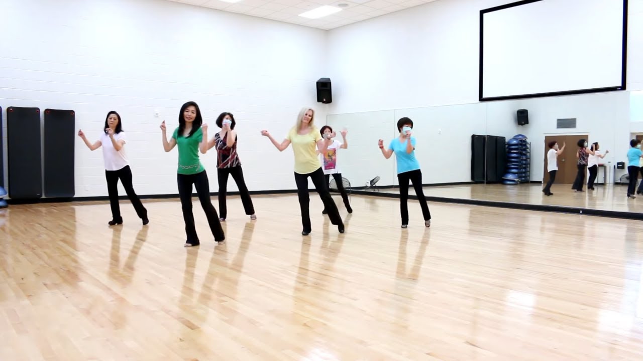 Tequila Sundown - Line Dance (Dance & Teach in English & 中文)