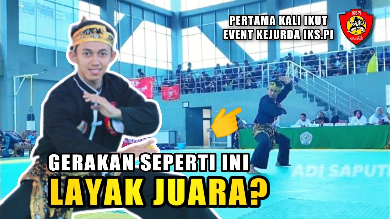 Penampilan ADI SAPUTRO di Kejurda IKSPI Kera Sakti Kaltim🔥Alhamdulillah