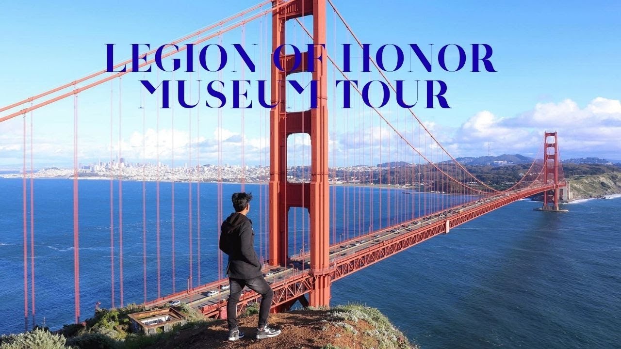 Legion of Honor Museum Walking tour  in San Francisco, CA