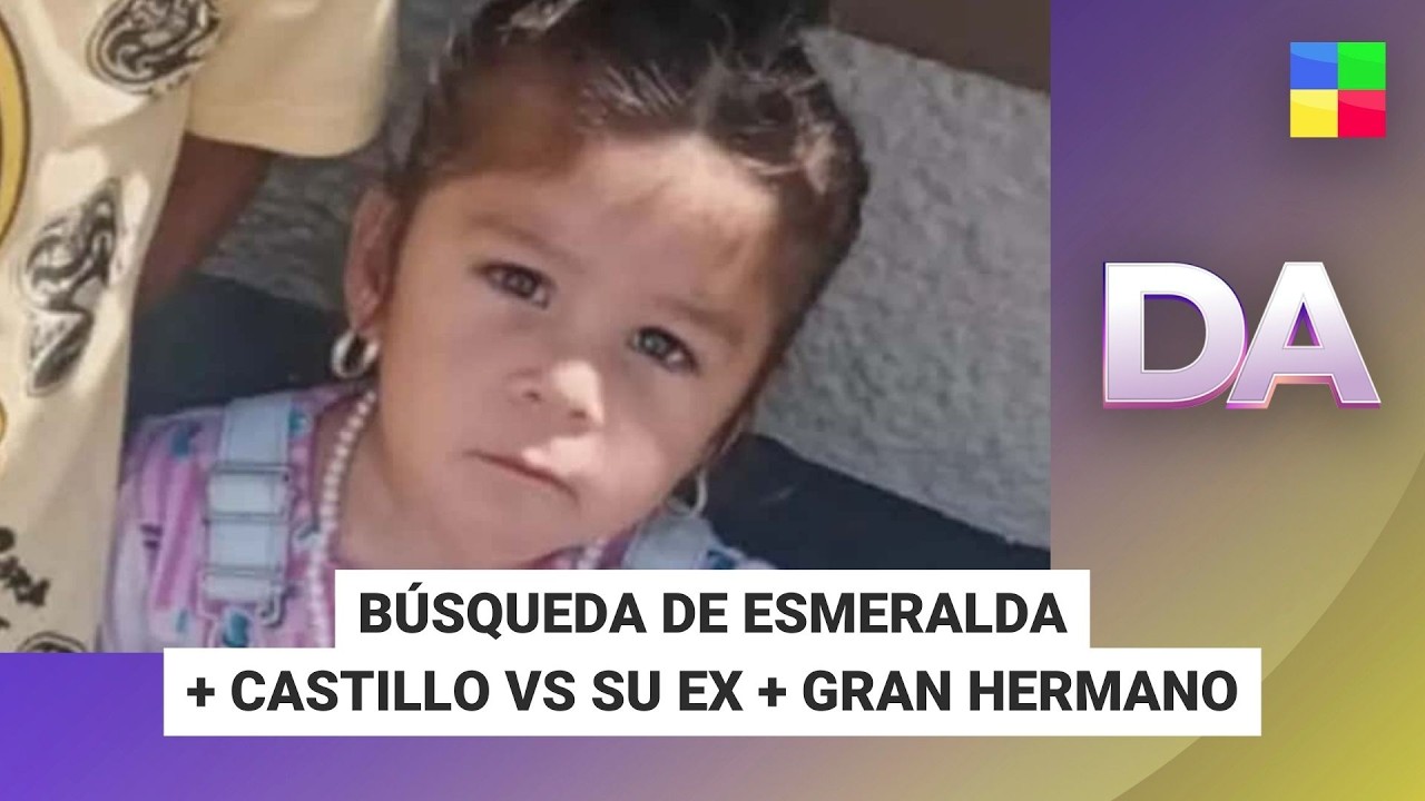BÚSQUEDA ESMERALDA + CASTILLO VS EX + GRAN HERMANO #DesayunoAmericano | Programa completo (19/03/25)