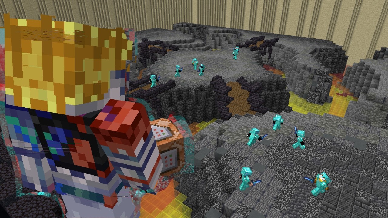 comment j'ai cassé ce serveur minecraft