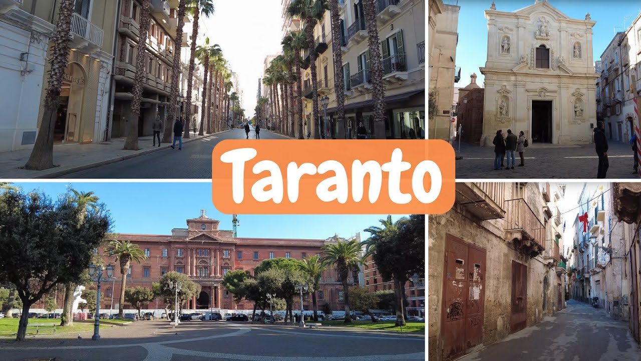 Taranto in January - Puglia, Italy [4k Ultra HD 60fps ]