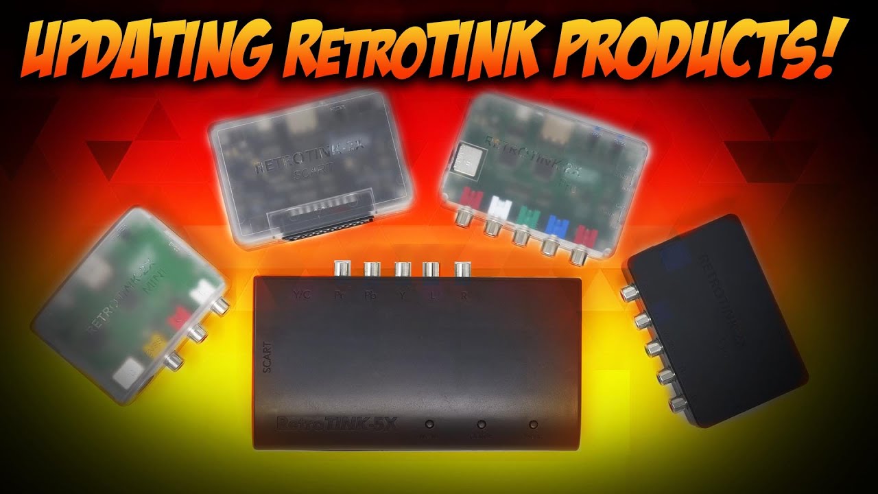 Как обновить прошивку RetroTINK