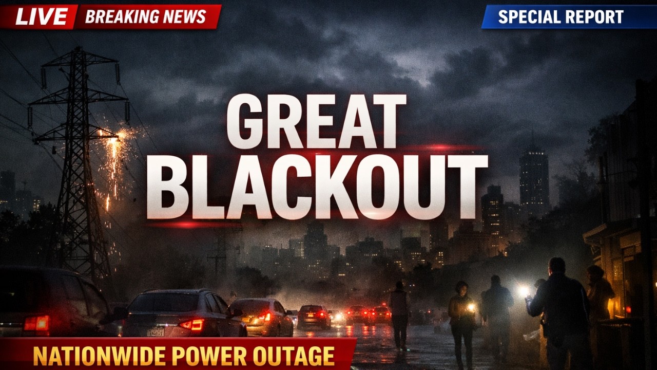 Listening to the News During the Great Blackout