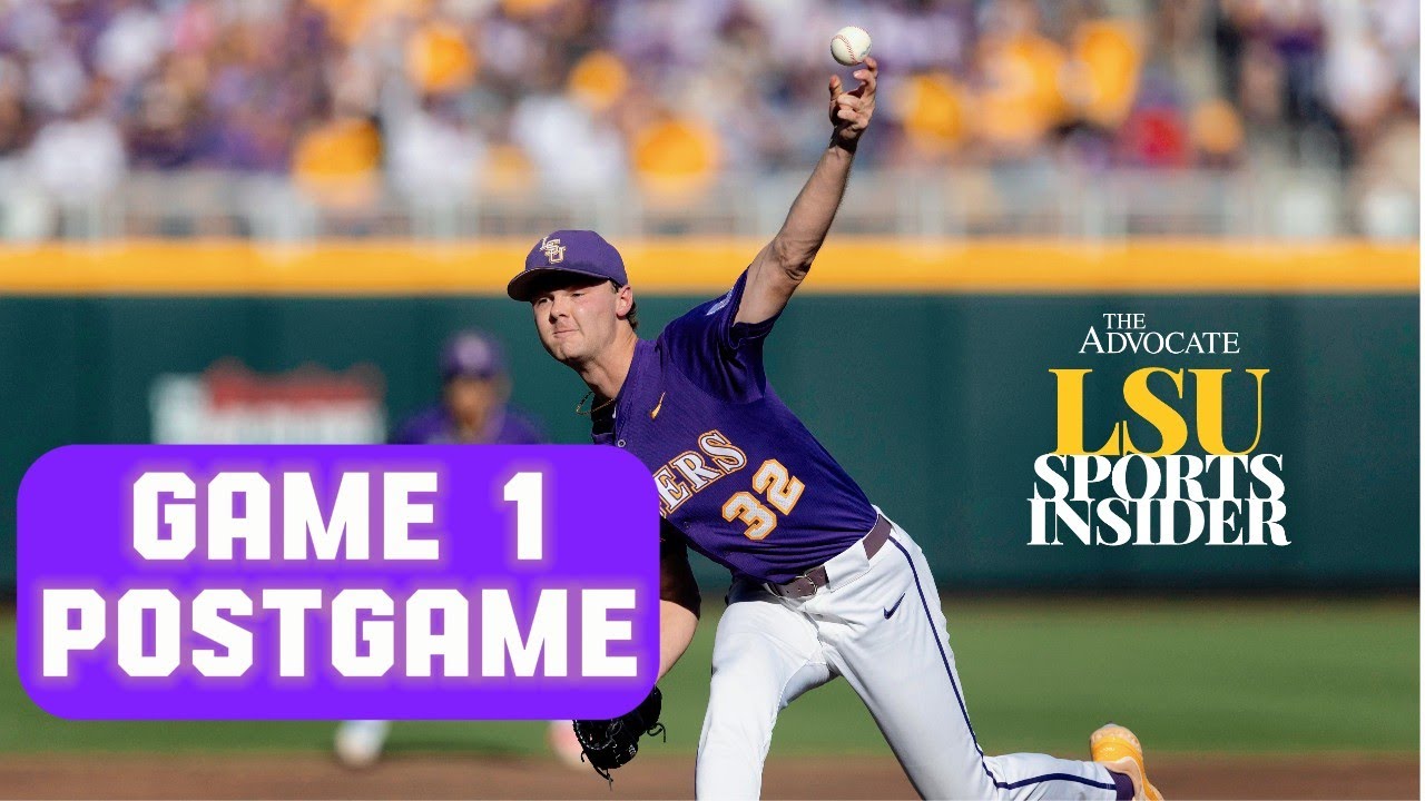 Postgame: Kade Anderson, LSU shut out Coastal Carolina