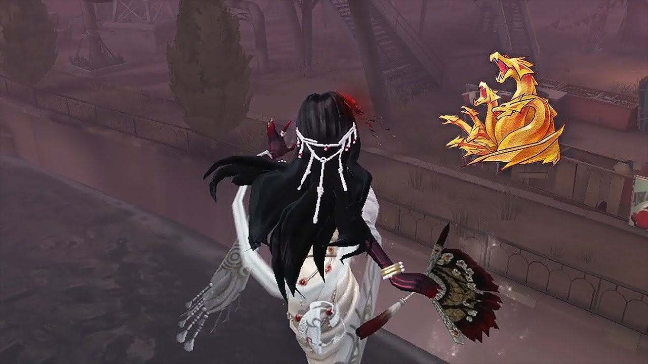 Identity V | THIS IS HOW YOU DO CIPHER & MAP CONTROL IN PEAK TIER | PC Geisha Rank