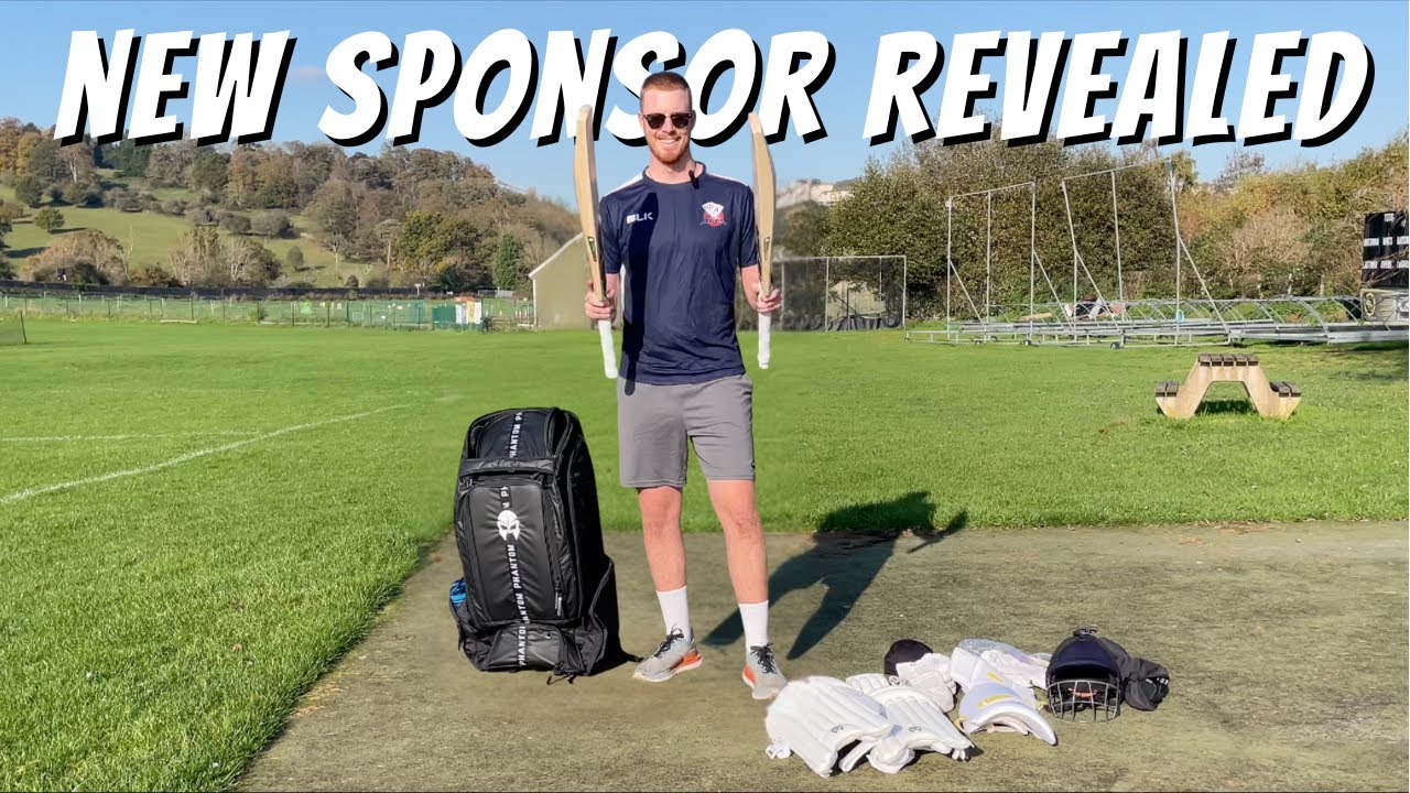 First EVER Full Cricket Kit Sponsor!