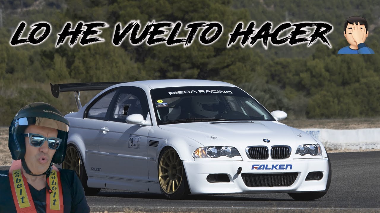 El BMW M3 E46 de Marc de Riera Racing en Calafat