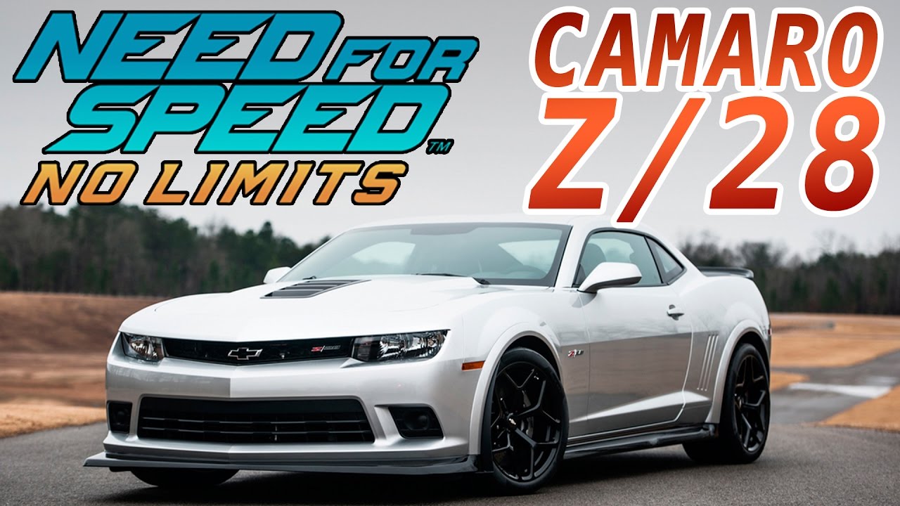 Need for Speed No limits - Chevrolet Camaro Z/28 (ios) #23