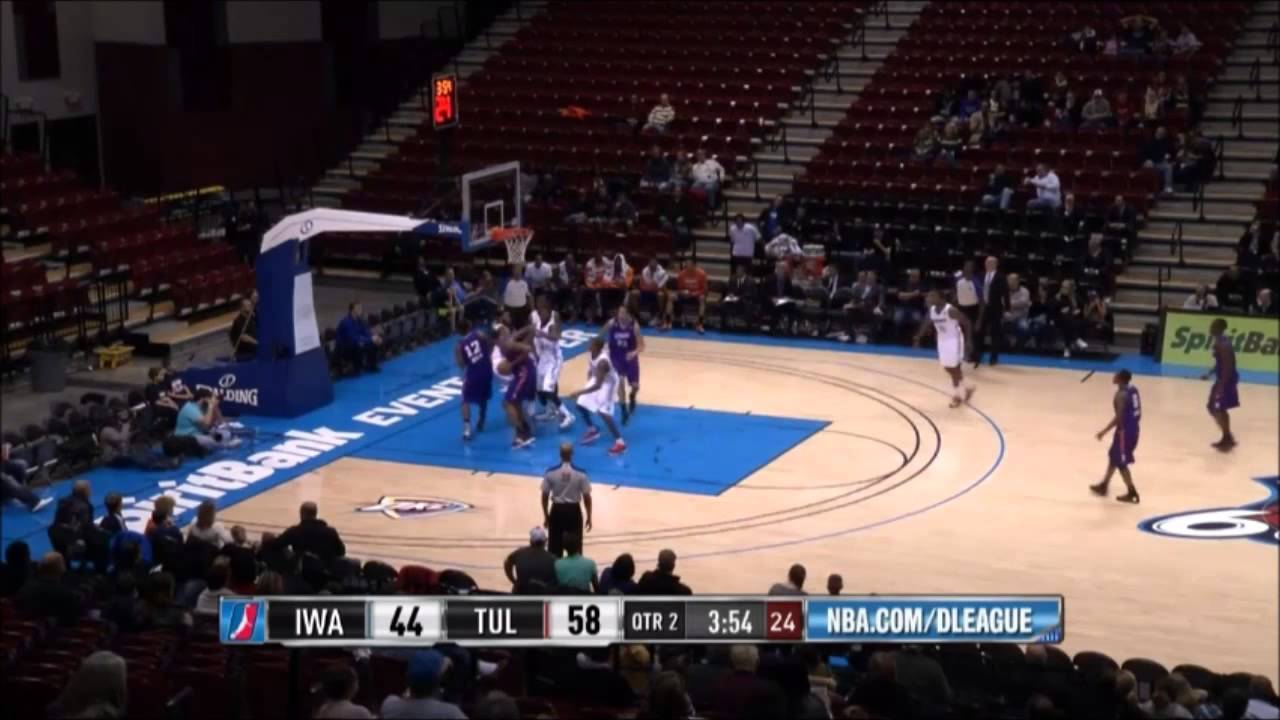 Jarvis Varnado Offense Compilation