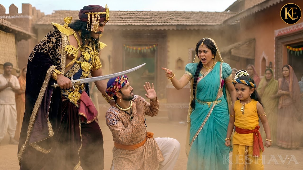 आख़िर क्यों मरना चाहता है कंस नंद बाबा को बाल कान्हा के सामने || YMKN || यशोमती मैय्या के नंदलाला