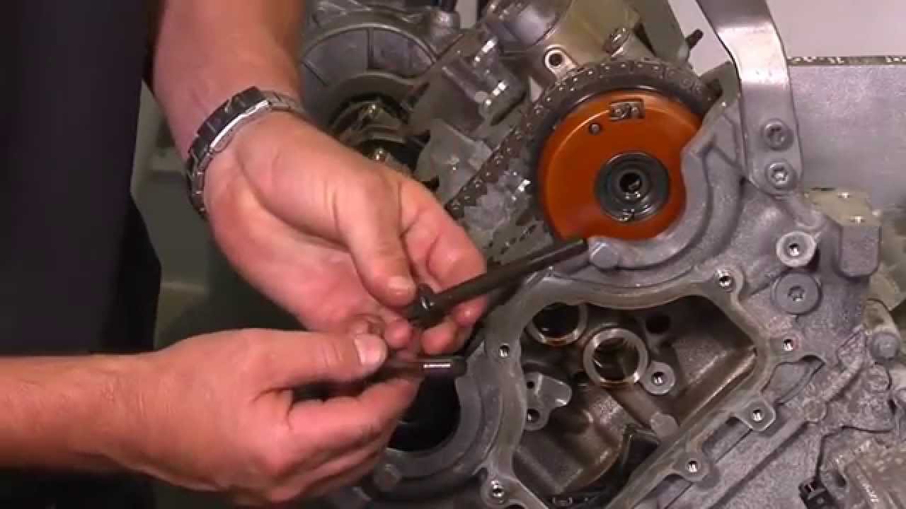 BMW N63 Установка цепи ГРМ