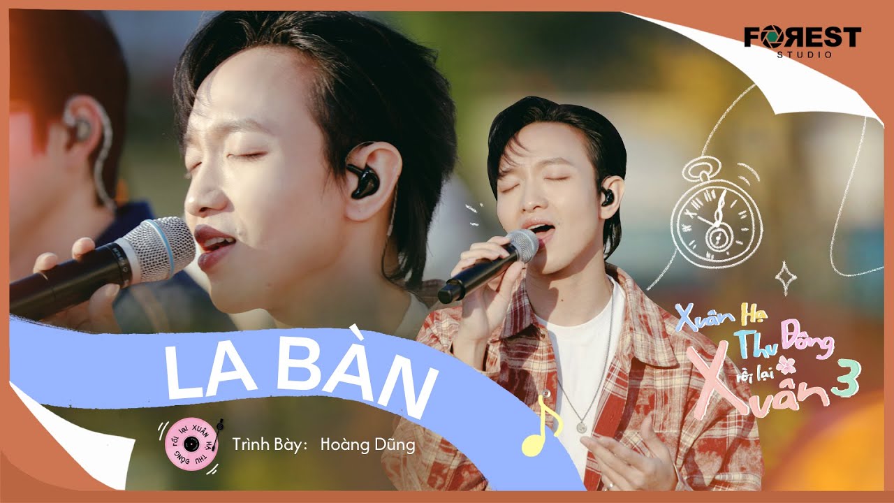 [XHTDRLX3] La Bàn - Hoàng Dũng gây sốt với phiên bản Acoustic vừa lạ vừa quen