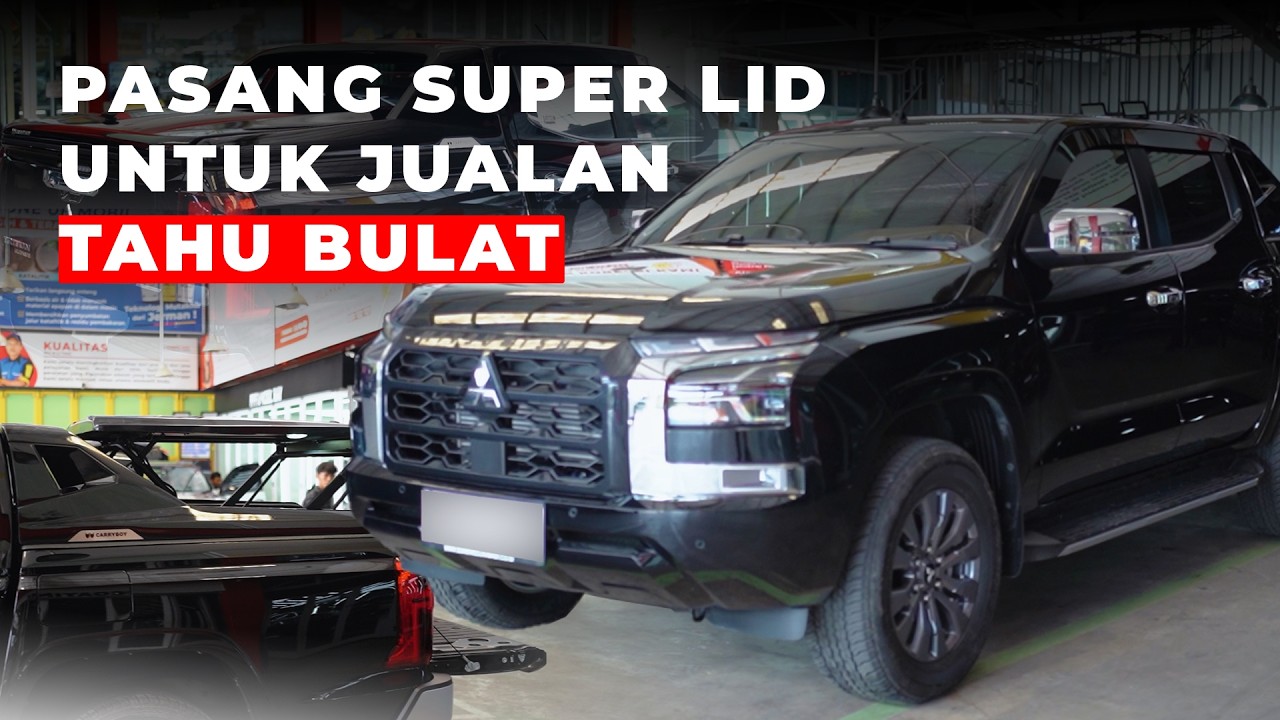 TRITON PASANG SUPER LID UNTUK JUALAN TAHU BULAT