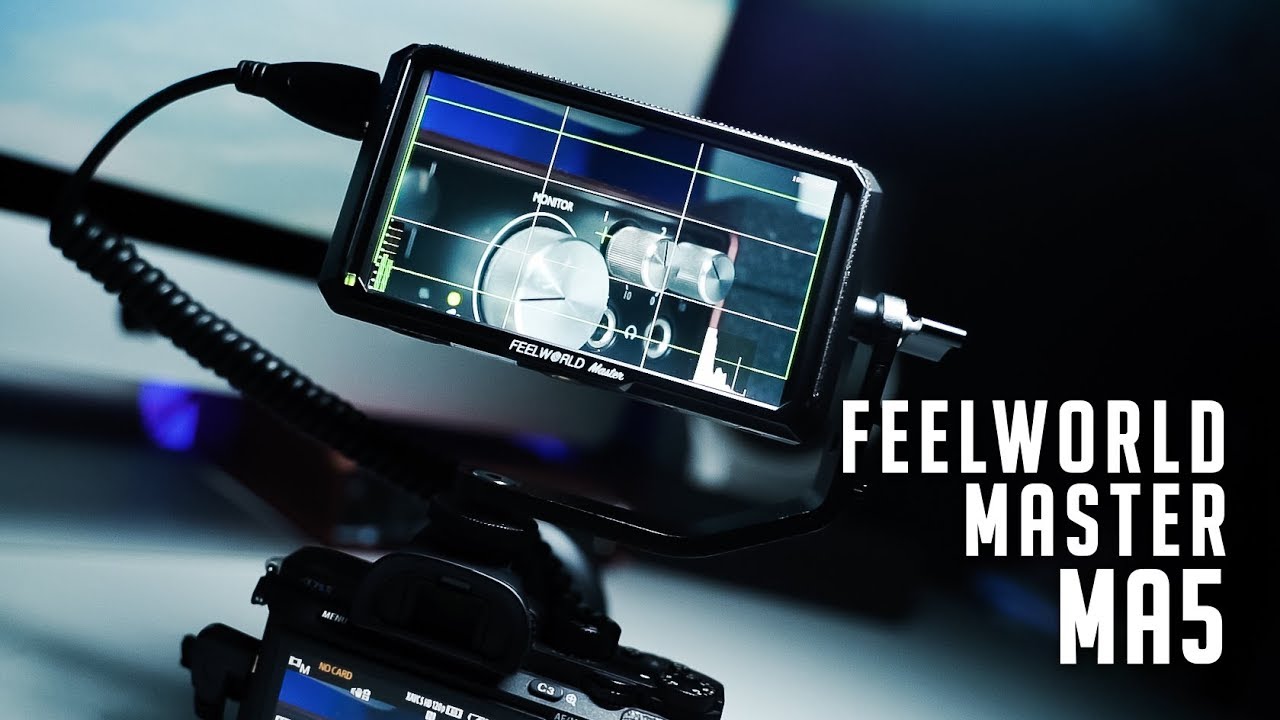 Feelworld Master Ma5 - Is it the best 5-inch Monitor? | Unboxing and Review | TAGALOG