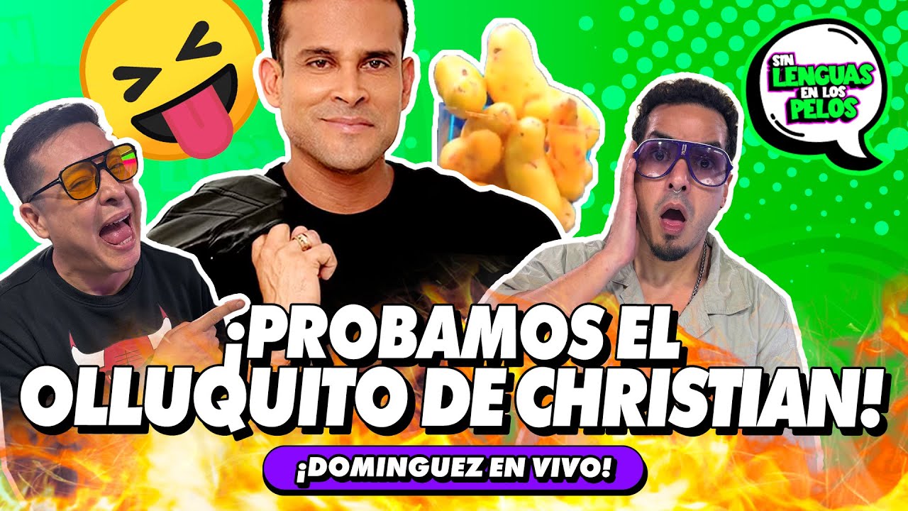 ¡PROBAMOS EL OLLUQUITO DE CHRISTIAN! | SIN LENGUAS EN LOS PELOS