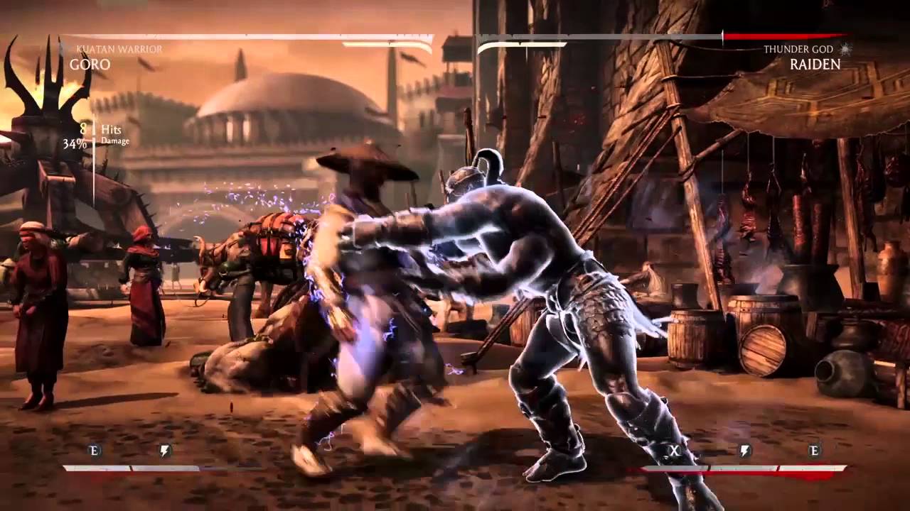 Goro Combos and Setups (31-80)