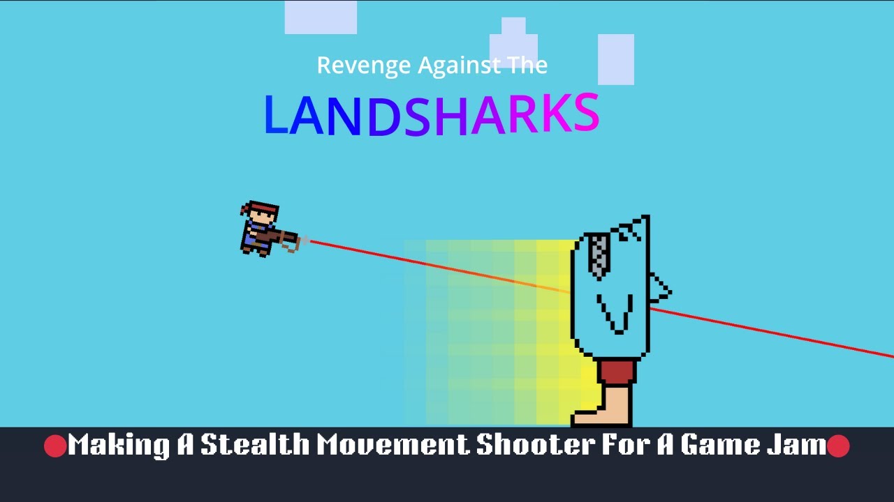 🔴Making A Stealth Movement Shooter Game Jam | Game Dev Livestream 🔴
