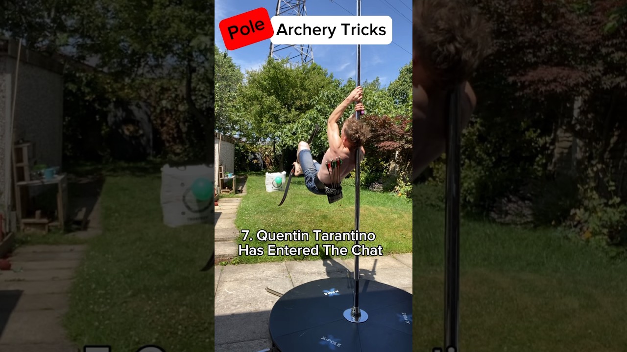How to turn archery into a full body workout...