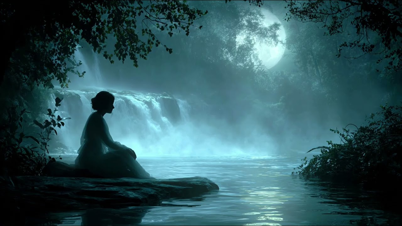 Calm Night Sounds for Sleep & Anxiety Relief | Moona Relax