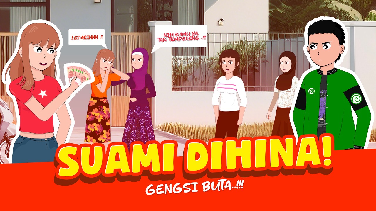 GENGSI BUTA! Demi Arisan, Suami Dipermalukan