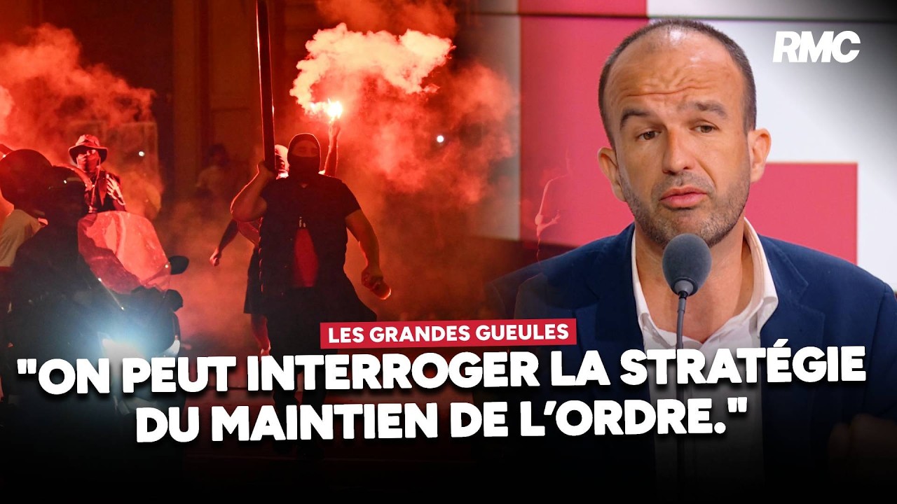 Violences apr&egrave;s la Ligue des champions : 