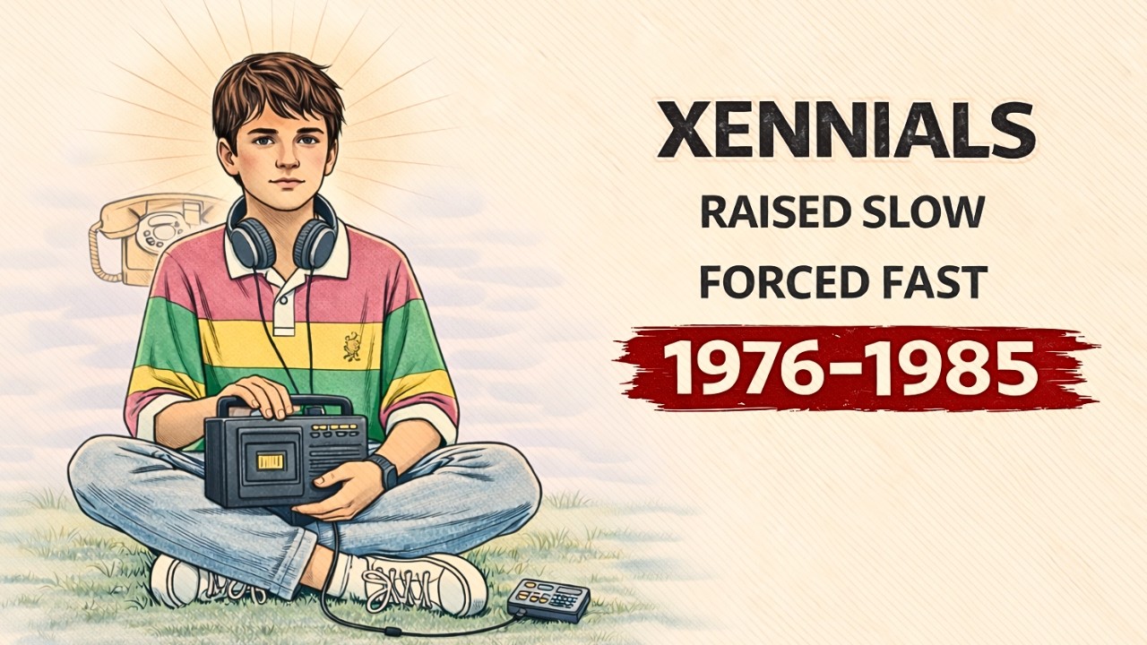 Born 1976-1985? This Explains Everything About You (Xennials)