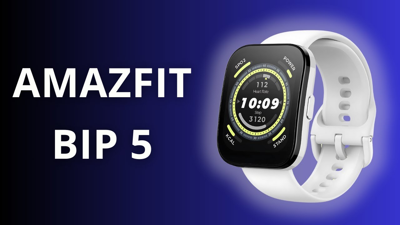 Amazfit Bip 5 - O Smartwatch que Transforma Seu Estilo de Vida