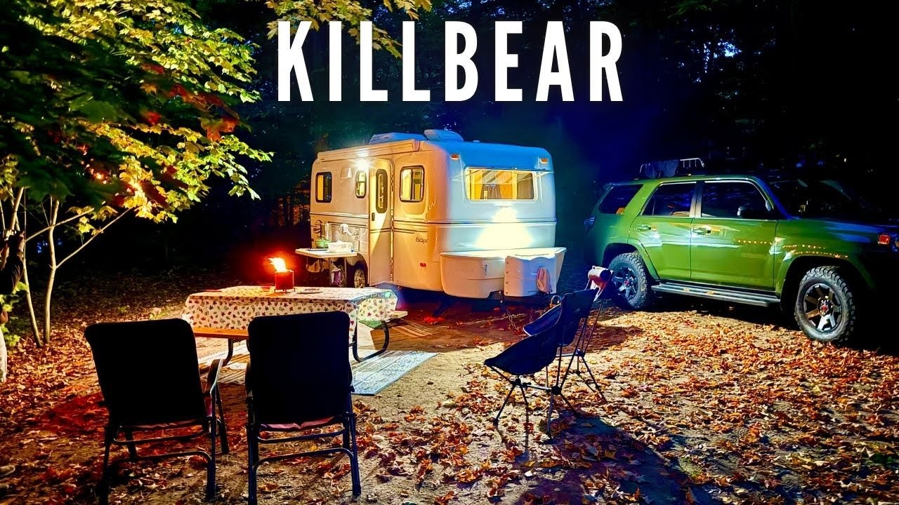 Our Escape 19 Fall Getaway at Killbear Provincial Park | Ontario RV Camping