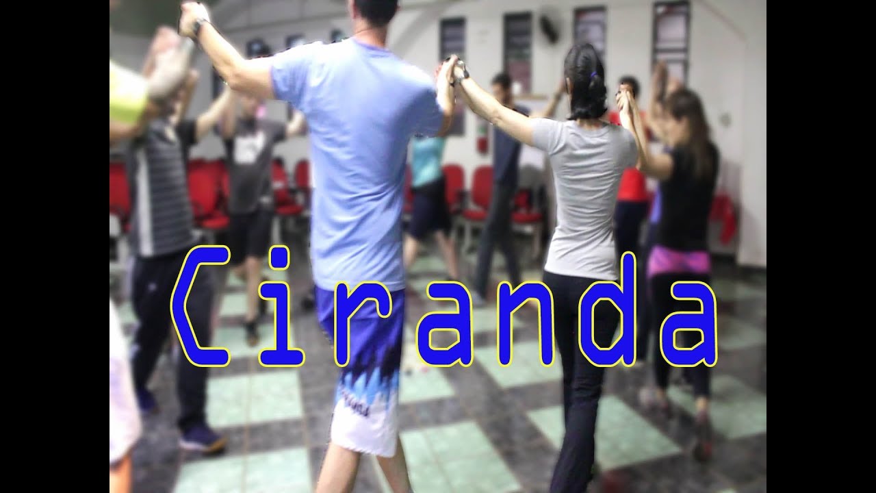 Como dançar ciranda