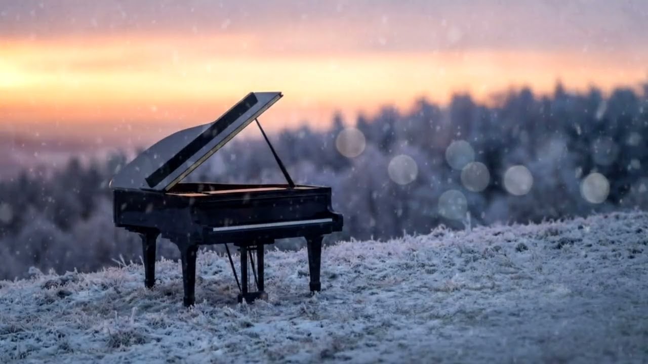 Fading Year: Beautiful Piano Arpeggios