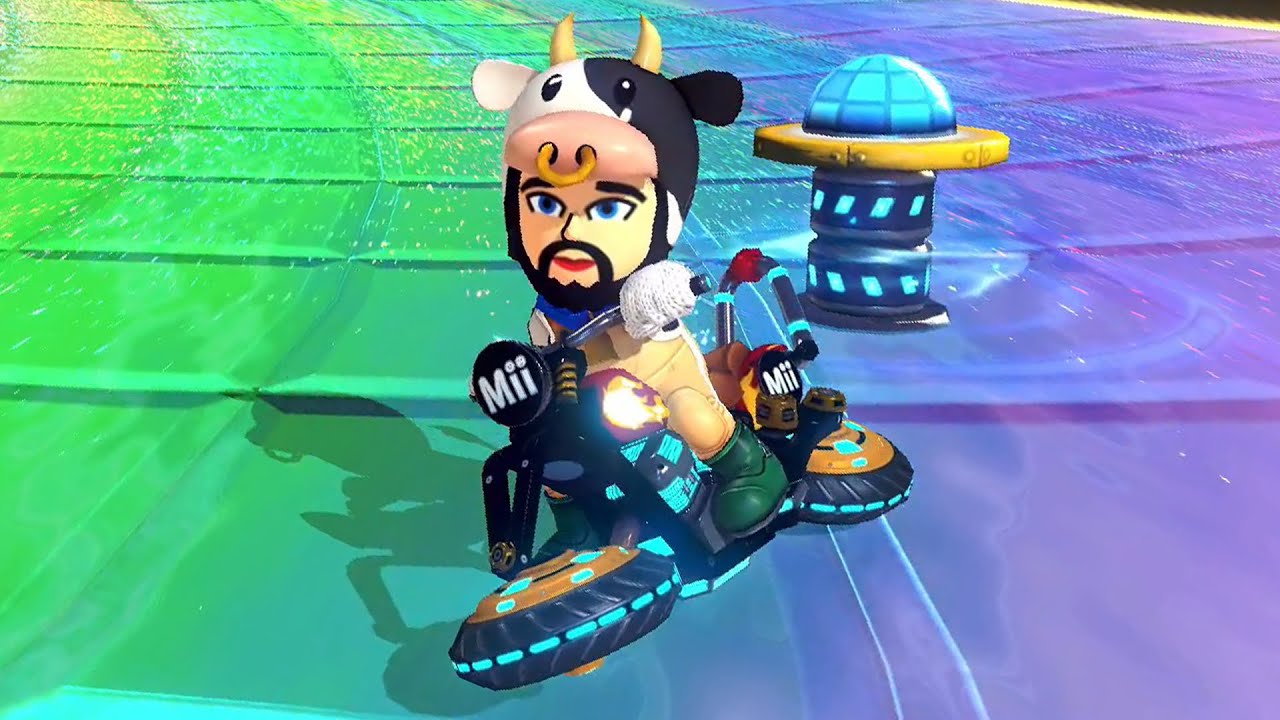 SFIDO gli ABBONATI YOUTUBE sulla WAVE 6 del DLC di MARIO KART 8