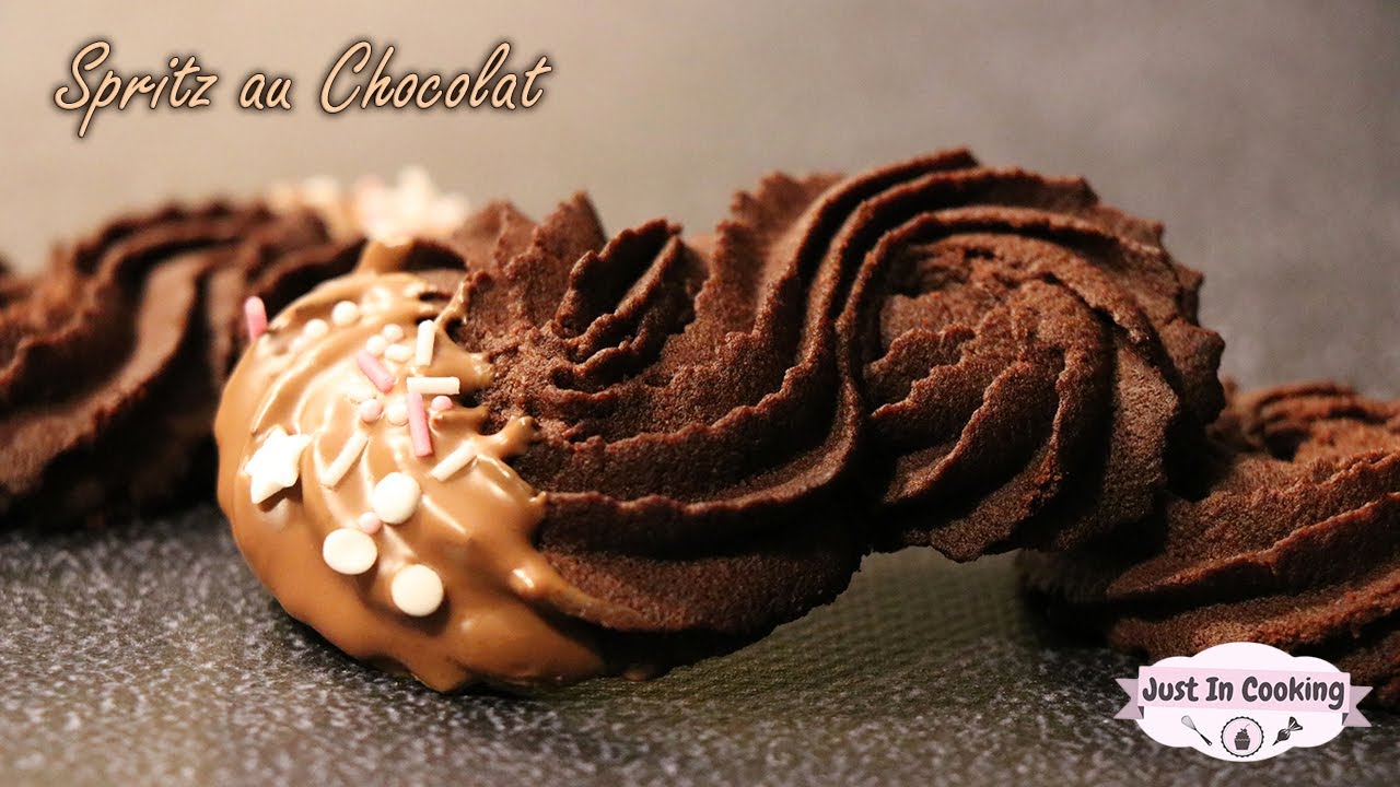 Recette des Spritz au Chocolat