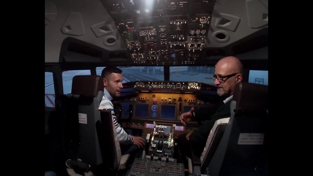 Prima esperienza all'iFly di Torino (simulatore 737-800)