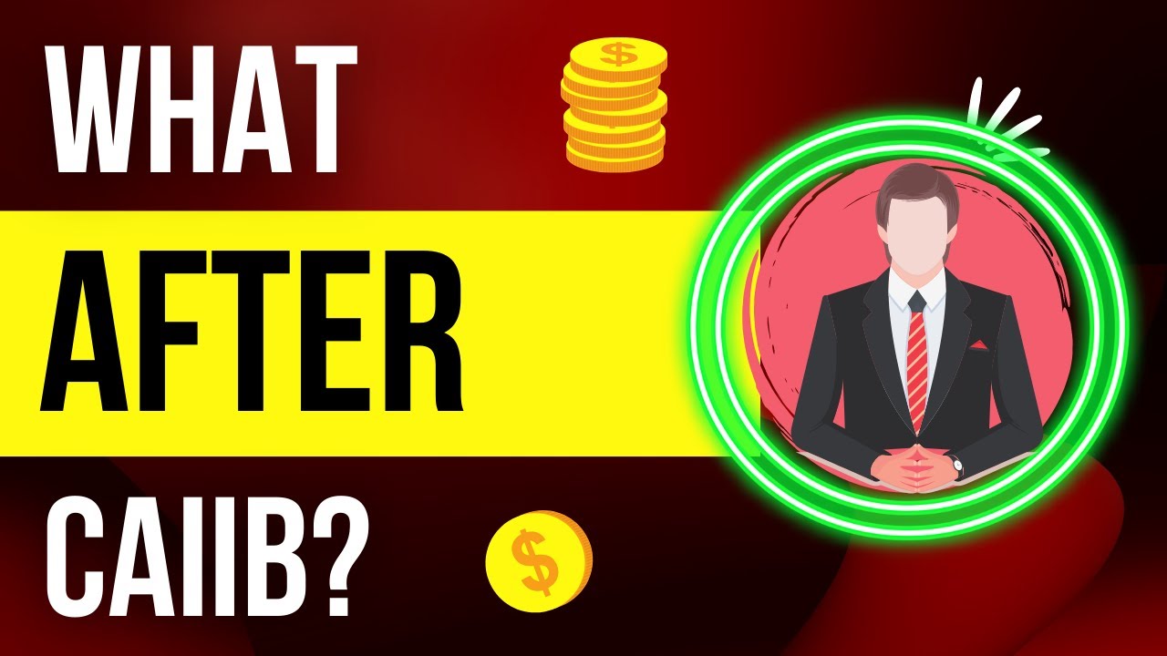 What after CAIIB ? by K G Khullar