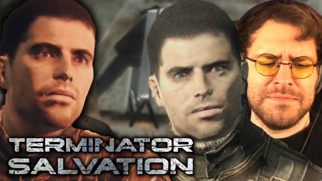 The Low Res Stare | TERMINATOR SALVATION