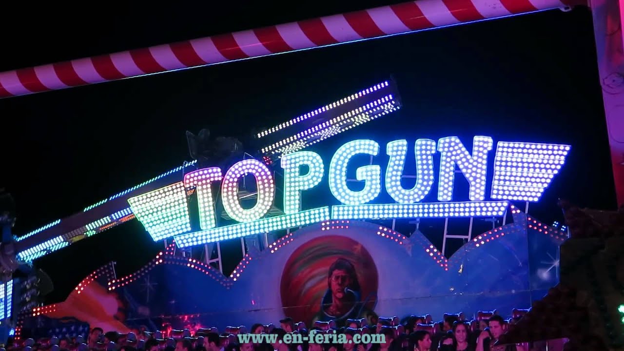 Feria de Granada 2014 - Top Gun