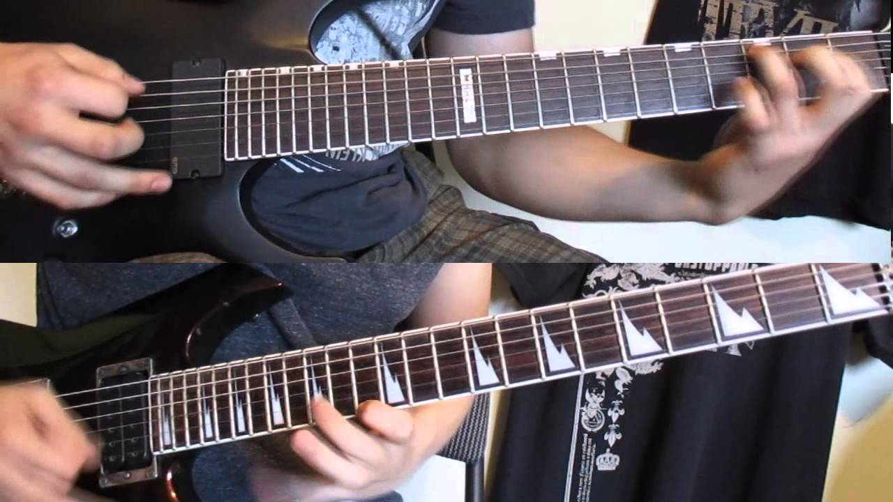All That Remains -Two Weeks (Dual Guitar Cover)