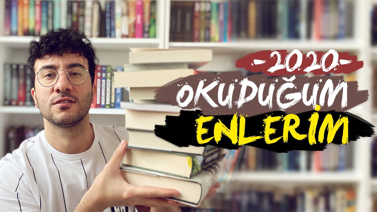 OKUDUĞUM 2020 ENLERİM - En Sevdiğim Fantastik kitap, En sevdiğim çizgi roman