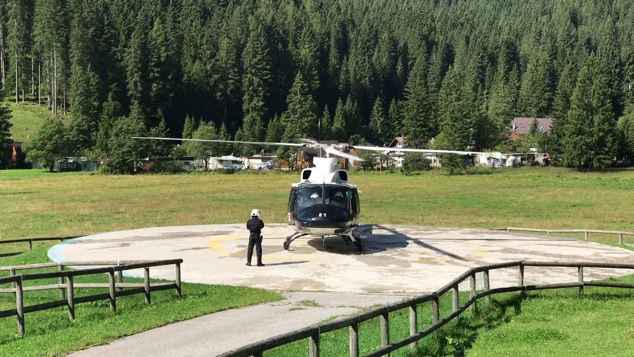AB412 Start Up and Take Off